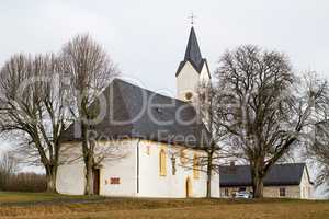 adel gundi chapel on the Staffelberg