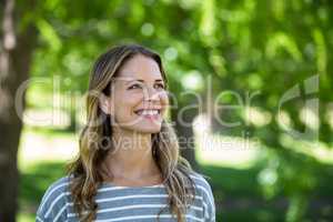 Portrait of a smiling woman