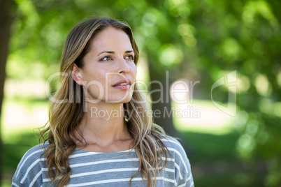 Portrait of a young woman