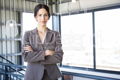 Young businesswoman in office