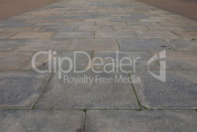 Stone floor background