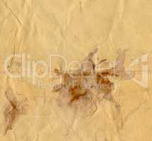 Brown paper texture background