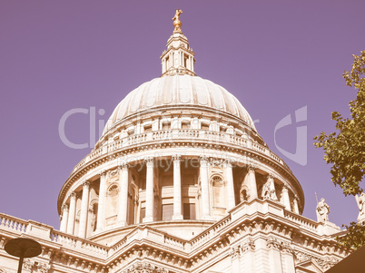 St Paul Cathedral, London vintage St Paul Cathedral, London vintage