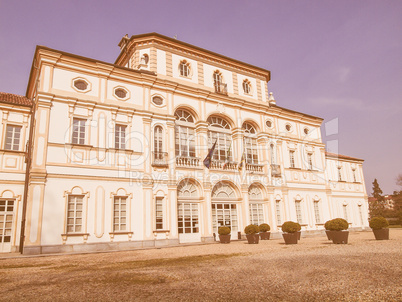 La Tesoriera villa in Turin vintage