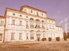 La Tesoriera villa in Turin vintage