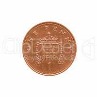 Coin isolated vintage