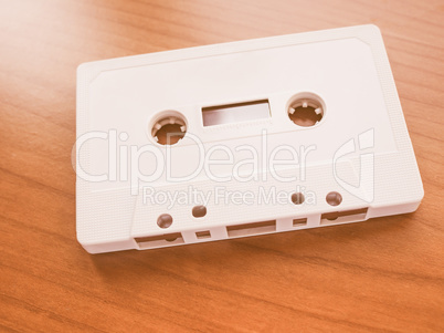 Tape cassette vintage