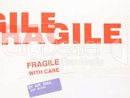 Fragile vintage