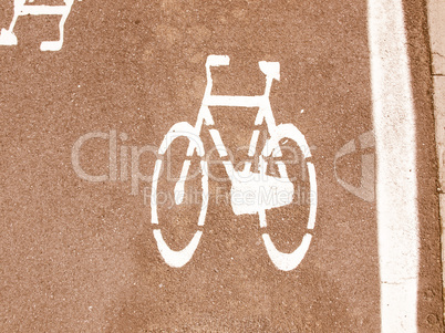 Bycicle sin vintage