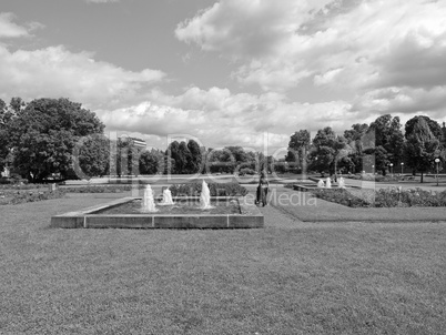 Gardens in Stuttgart, Germany