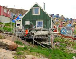 Ortschaft auf Grönland