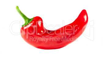Big red pepper