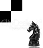 Chess figure horse