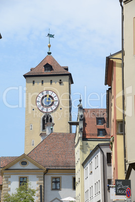 Rathausturm in Regensburg