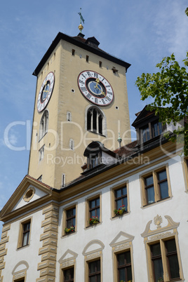 Rathausturm in Regensburg