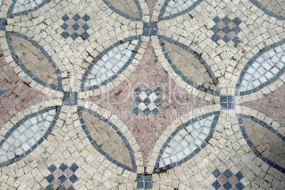 Mosaik in Kusadasi
