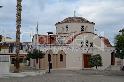 Kirche in Chersonissos, Kreta