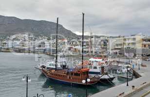 Hafen in Chersonissos, Kreta