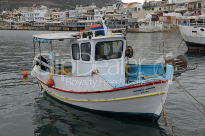 Hafen von Chersonissos, Kreta