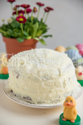 Karottenkuchen für Ostern