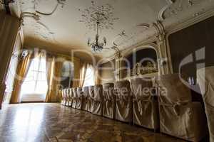 House of Scientists - a former national casino . Lviv, Ukraine.