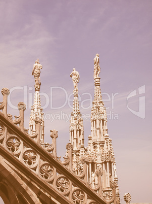 Duomo, Milan vintage