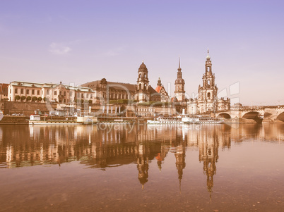 Dresden Hofkirche vintage