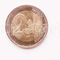 2 Euro coin vintage