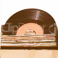 Vinyl record vintage