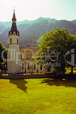 Village church