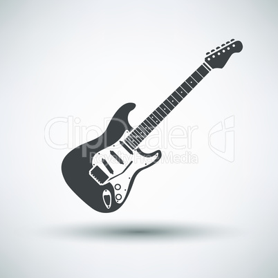 Electric guitar icon