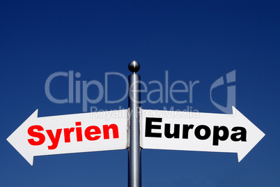 Syrien und Europa