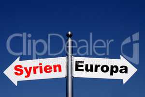 Syrien und Europa