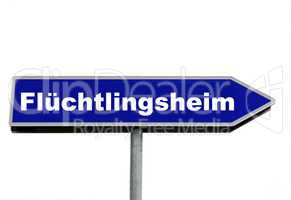 Flüchtlingsheim