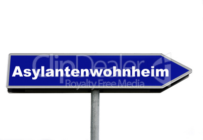 Asylantenwohnheim