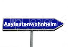 Asylantenwohnheim