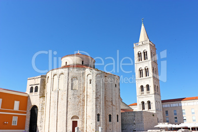 Church of saint Donat in Zadar, Croatia from 9th century