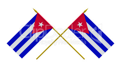 Flags, Cuba