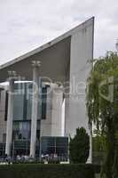 Am Bundestag in Berlin