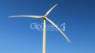 Wind turbines, green energy