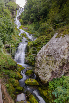 waterfall Saut in Valle Pesio