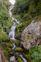 waterfall Saut in Valle Pesio