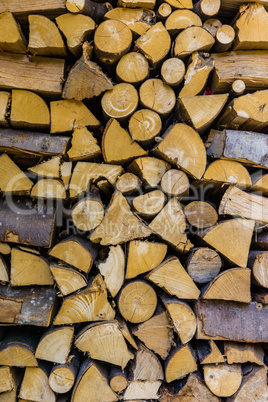 Stack of Firewood