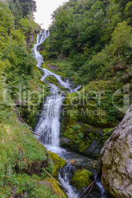 Waterfall Saut in Valle Pesio