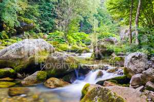 Creek in the Ligurian Alps