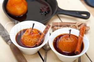 poached pears delicious home made recipe
