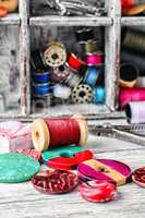 Working inventory seamstresses