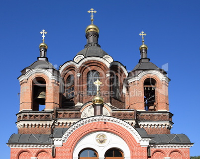 church at day