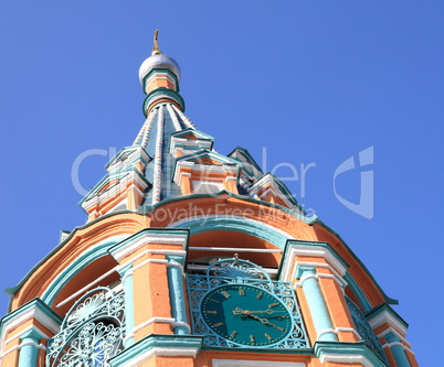 church in the daytime