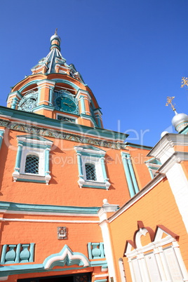 church in the daytime